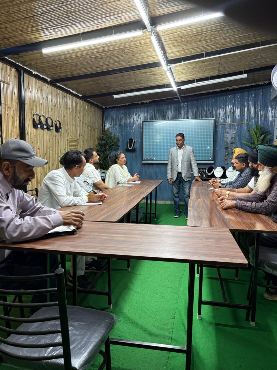 Training Sessions at Nova Pearl Farm